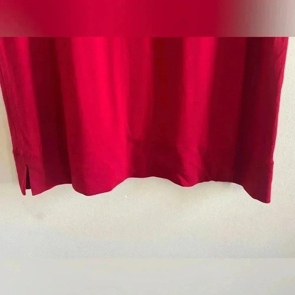 Eileen Fisher Dress Sheath Long Sleeve Jersey Stretch Casual - Picture 4 of 7